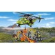 LEGO 60123 City Volcano Explorers Volcano Supply Helicopter