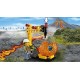 LEGO 60123 City Volcano Explorers Volcano Supply Helicopter