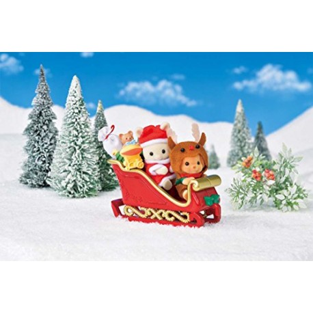Sylvanian Families Baby Sleigh Ride Set