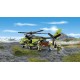 LEGO 60123 City Volcano Explorers Volcano Supply Helicopter