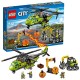LEGO 60123 City Volcano Explorers Volcano Supply Helicopter