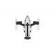 Parrot MiniDrones Hydrofoil Drone Newz (White)