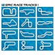 Scalextric Arc Air Track Day Set