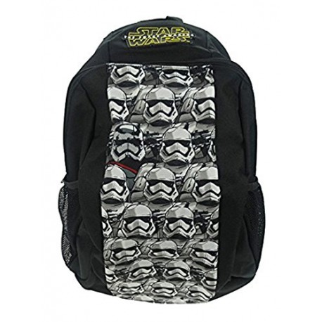Star Wars Urban Children's Backpack, 35 cm, 8.5 Liters, Black