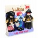 Budkins Pirate Triple Set