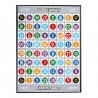Sequence Numbers Board Game