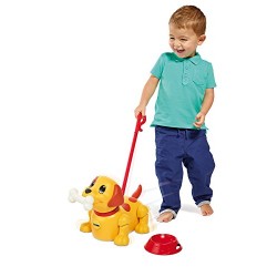 Toomies Push Me Pull Me Puppy Preschool Toy