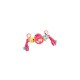 Early Learning Centre Figurines (Lights and Sounds Buggy Driver, Pink)