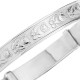 Ornami Teddy Sterling Silver Expander Bangle for Babies