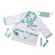 Melissa & Doug Doctor Role Play Costume Dress