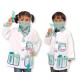 Melissa & Doug Doctor Role Play Costume Dress