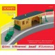 Hornby R8229 00 Gauge Building Extension Pack 3