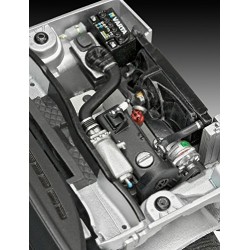 Revell VW Golf 1 GTI Car Model Kit