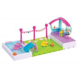 Happy Places Shopkins Pool Playset