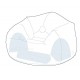 Intex Beanless Bag Chair (Color may vary)