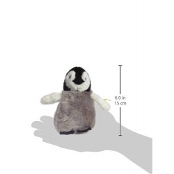 Steiff Flaps Penguin (Black/ White/ Grey)