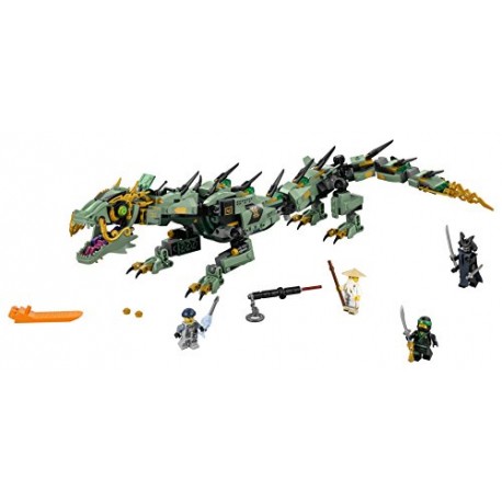 LEGO Ninjago Movie 70612 Green Ninja Mech Dragon Toy