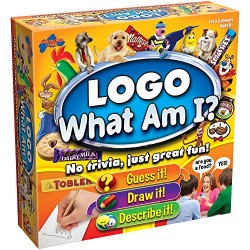 What Am I Logo Board Game