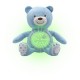 Chicco First Dreams Baby Bear Blue Musical Night Light Plush Teddy Toy