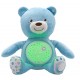 Chicco First Dreams Baby Bear Blue Musical Night Light Plush Teddy Toy