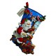 Bucilla In The Workshop Stocking Felt Applique Kit