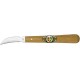 Kirschen 3353000 Carving Knife with Wooden Handle, Brown/Silver