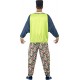 Smiffy's Adult Men's 80's Hip Hop Costume, Jacket, trousers and Hat, Back to the 80's, Serious Fun, One Size, 43198