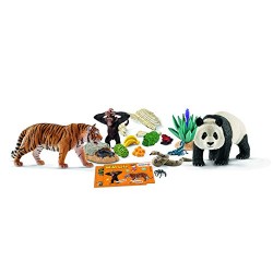 Schleich 97433 Wild Life Advent 2017 Calendar