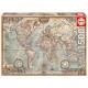 Educa Borras Puzzle Map of The World (1500 Pieces)