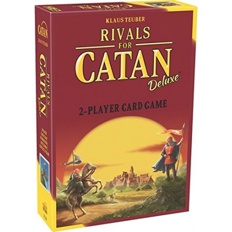 Catan Studios CN3134 Rivals for Catan Deluxe Game