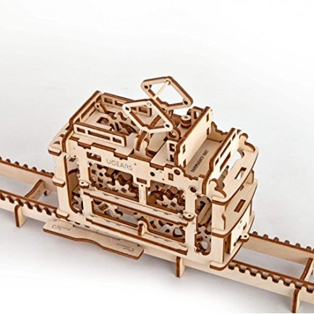 UGears Tram construction kit