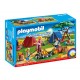 Playmobil 6888 Summer Fun Camp Site with LED Fire