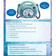 Lexibook RCDK100FZ CD Player with 2 Mics Disney Frozen