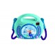 Lexibook RCDK100FZ CD Player with 2 Mics Disney Frozen