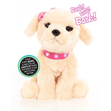 JP Barbie Light Brown Puppy Vet Bag Set