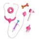 JP Barbie Light Brown Puppy Vet Bag Set