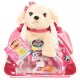 JP Barbie Light Brown Puppy Vet Bag Set