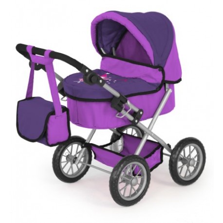 Bayer Design Trendy Dolls Pram (Lilac)