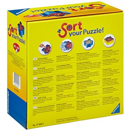 SORT YOUR PUZZLE T/M 1000 ST 1