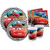 Ciao Y2497 Cars Party Table Kit for 24 People (112 Items