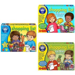 Orchard Toys Shopping List with Booster Pack Bundle