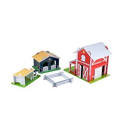 Early Learning Centre 141445 Wooden Farm Play Set