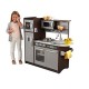 KidKraft Wooden Play Kitchen Uptown Espresso
