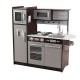 KidKraft Wooden Play Kitchen Uptown Espresso