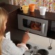 KidKraft Wooden Play Kitchen Uptown Espresso