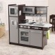 KidKraft Wooden Play Kitchen Uptown Espresso