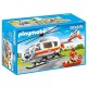 Playmobil 6686 City Life Emergency Medical Helicopter with Spinning Rotor Blades