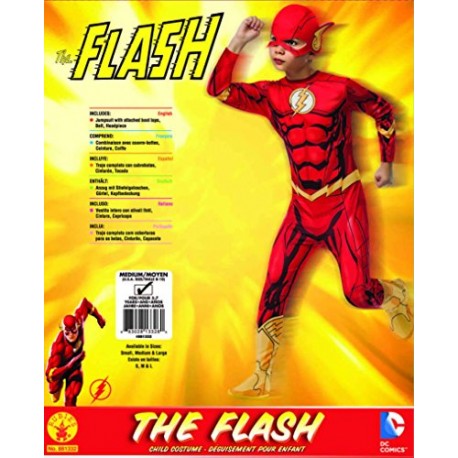 Rubie's Official DC Comics The Flash, Children Costume