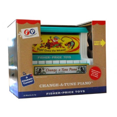Fisher Price Classics Change a Tune Piano