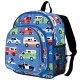 Wildkin Toddler Action Vehicles Backpack, Multi
